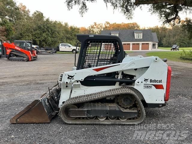 Bobcat T 550 Carregadoras de direcção deslizante