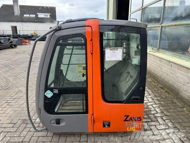 Hitachi Zaxis Cabines e interior máquinas construção