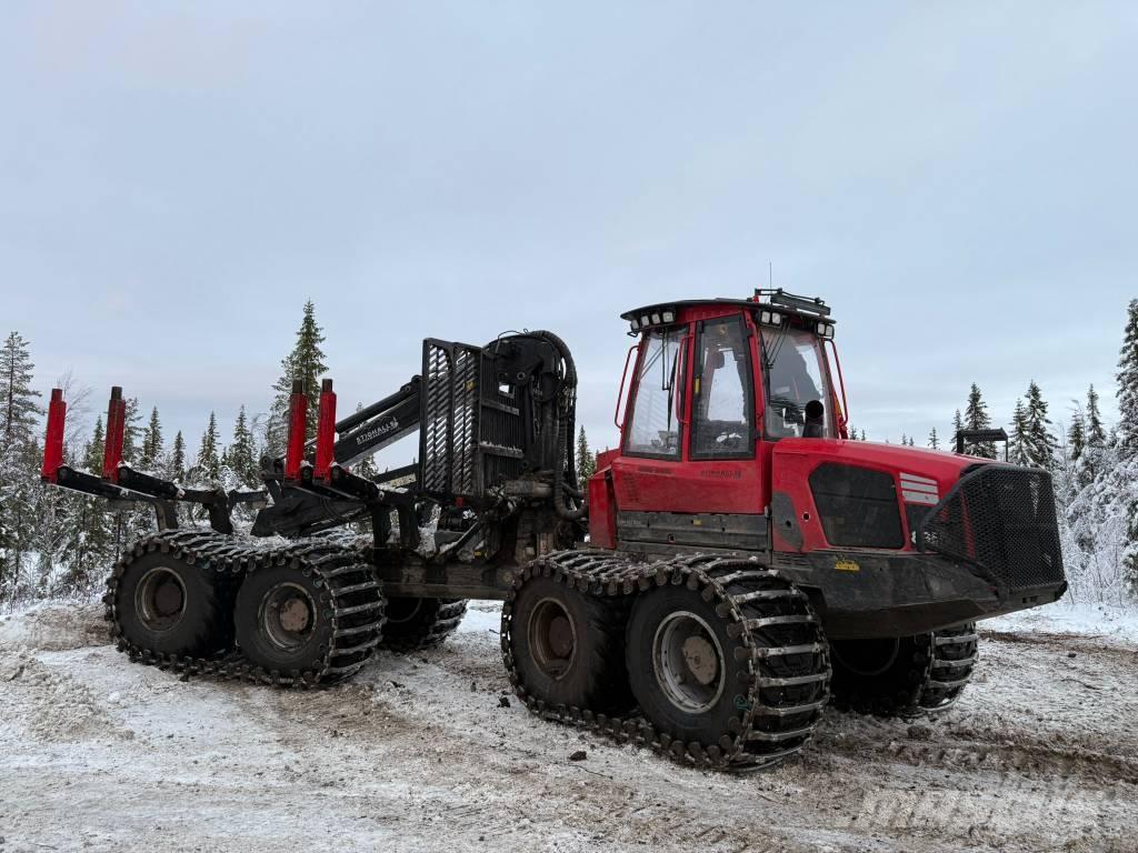 Komatsu 895 Forwarders florestais