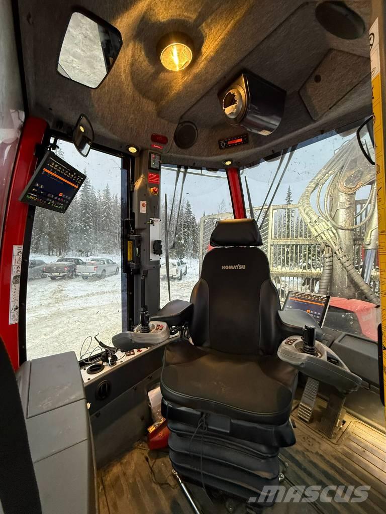 Komatsu 895 Forwarders florestais