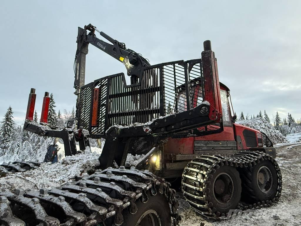 Komatsu 895 Forwarders florestais