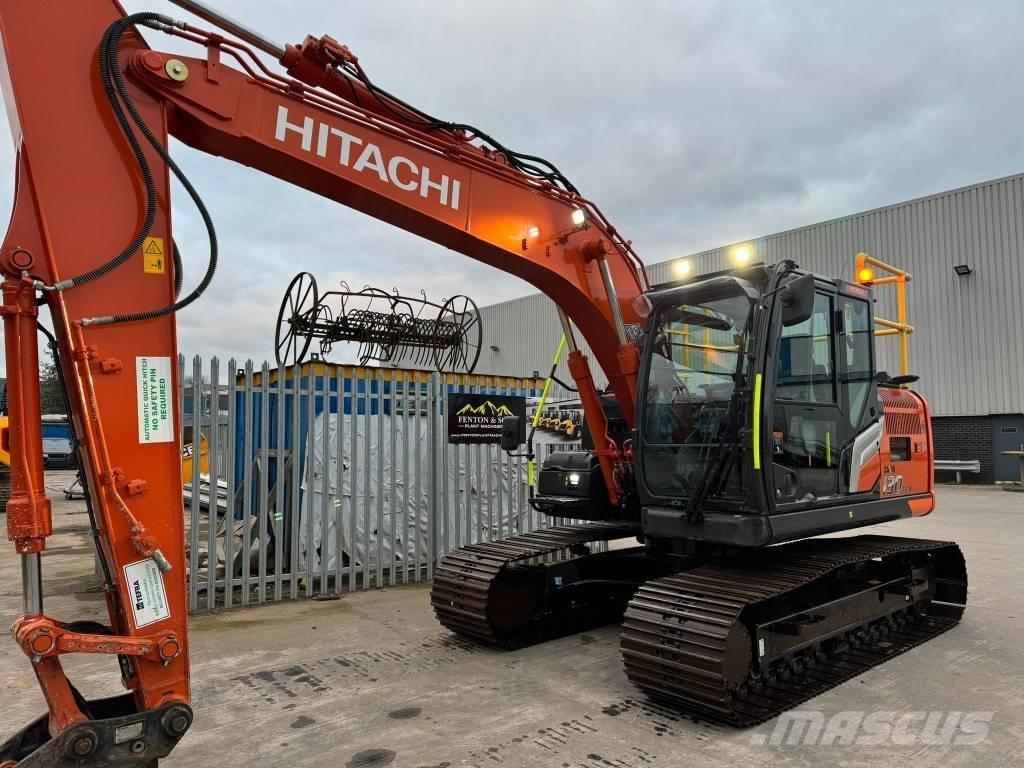 Hitachi ZX 130-7 Escavadoras de rastos