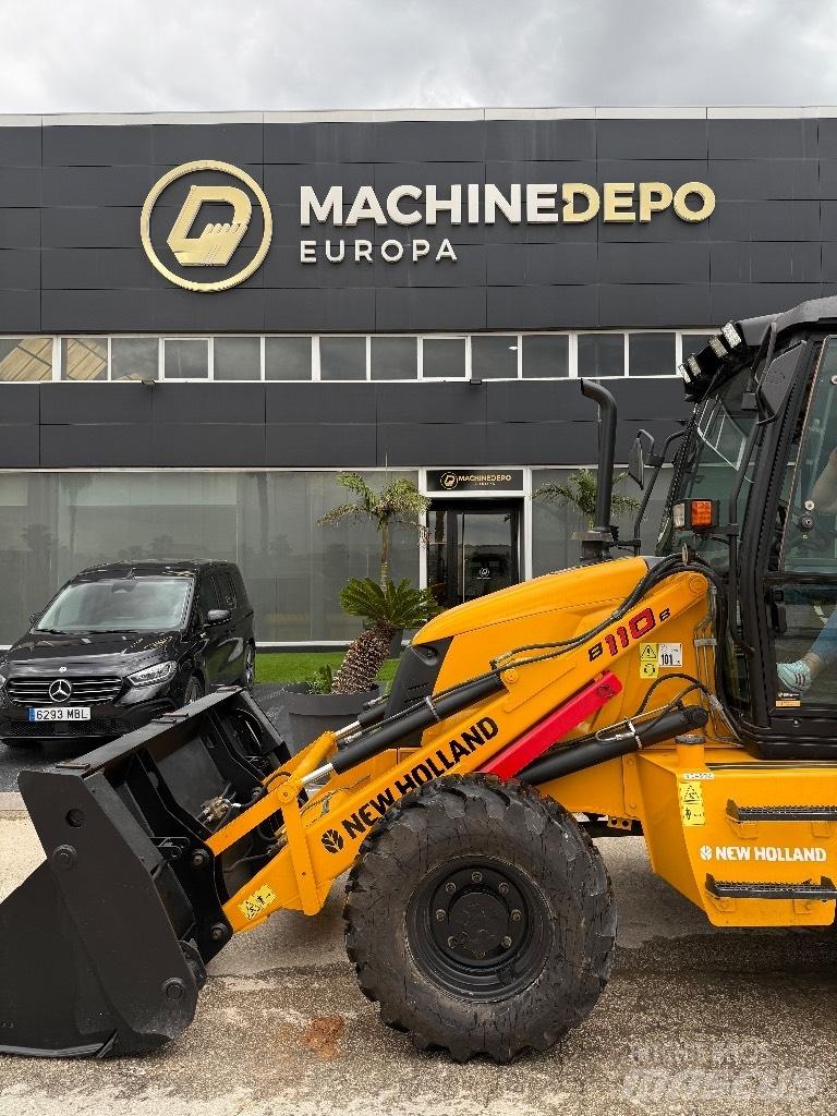 New Holland B 110 B Retroescavadoras
