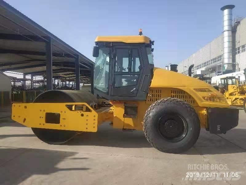 Shantui SR10 Cilindros Compactadores monocilíndricos