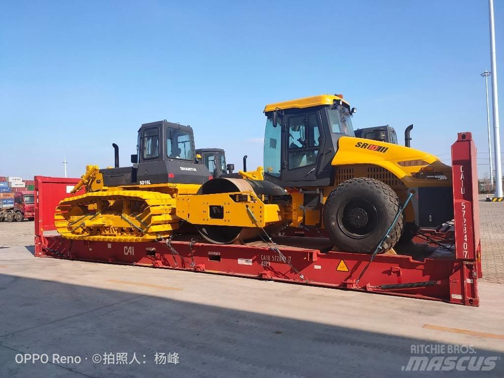 Shantui SR10 Cilindros Compactadores monocilíndricos