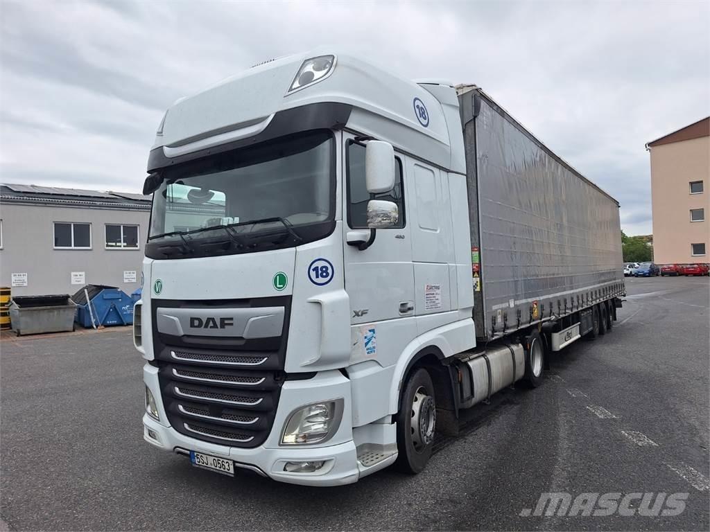 DAF XF 480 FT Tractores (camiões)