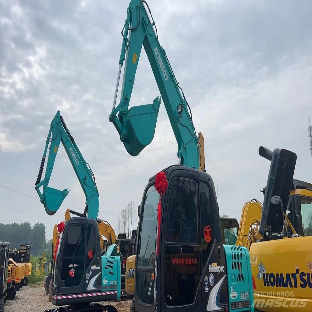 Kobelco SK 75 Escavadoras de rastos