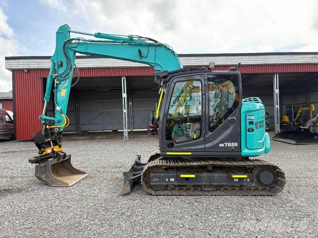 Kobelco SK75SR-7 Escavadoras Midi 7t - 12t
