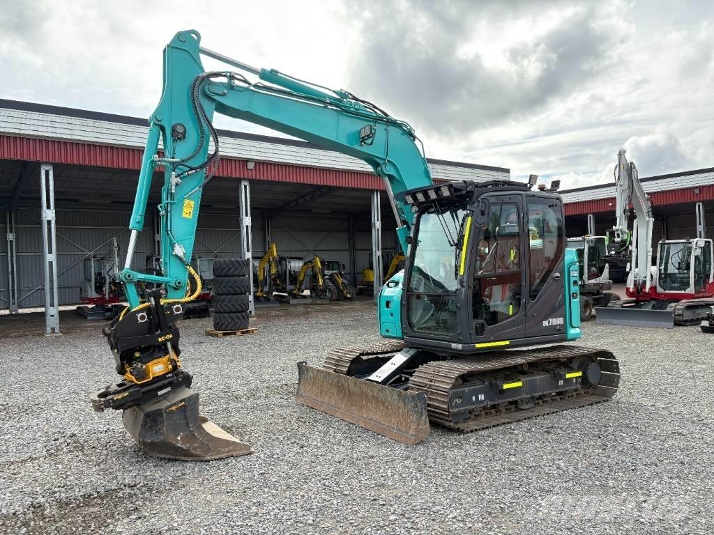 Kobelco SK75SR-7 Escavadoras Midi 7t - 12t