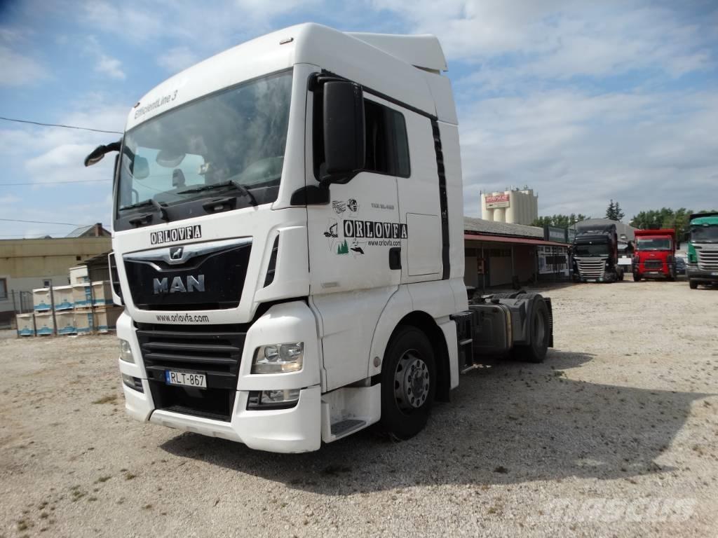 MAN 18.460 Tractores (camiões)