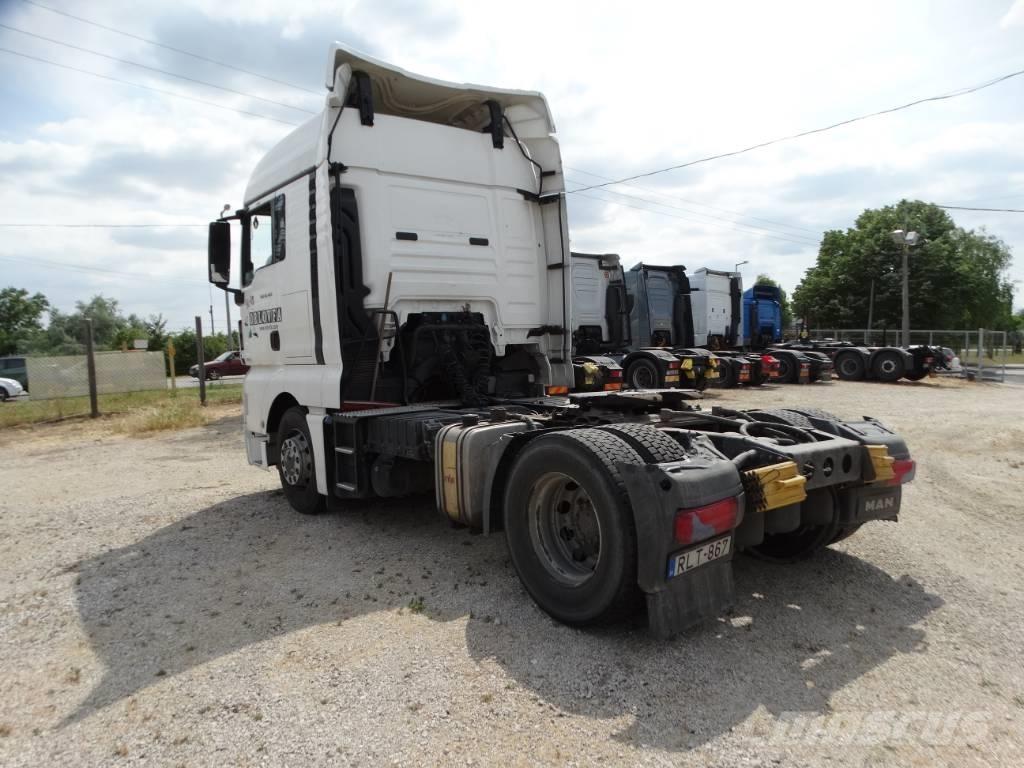 MAN 18.460 Tractores (camiões)