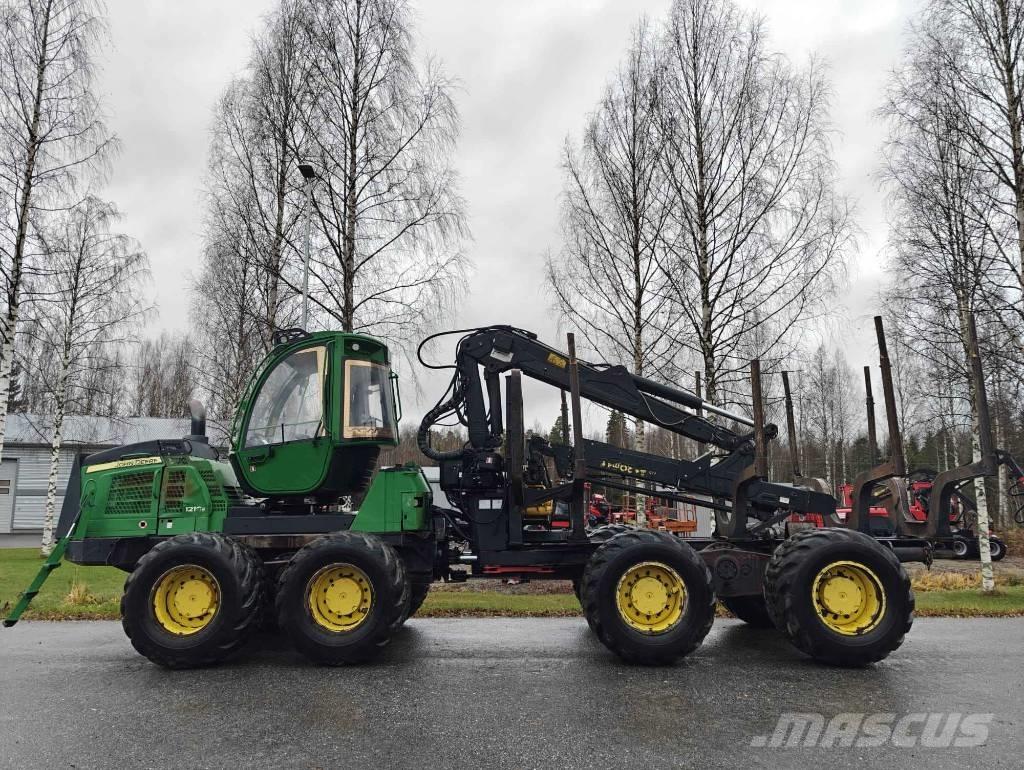 John Deere 1210 E Forwarders florestais
