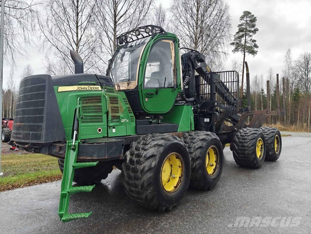John Deere 1210 E Forwarders florestais