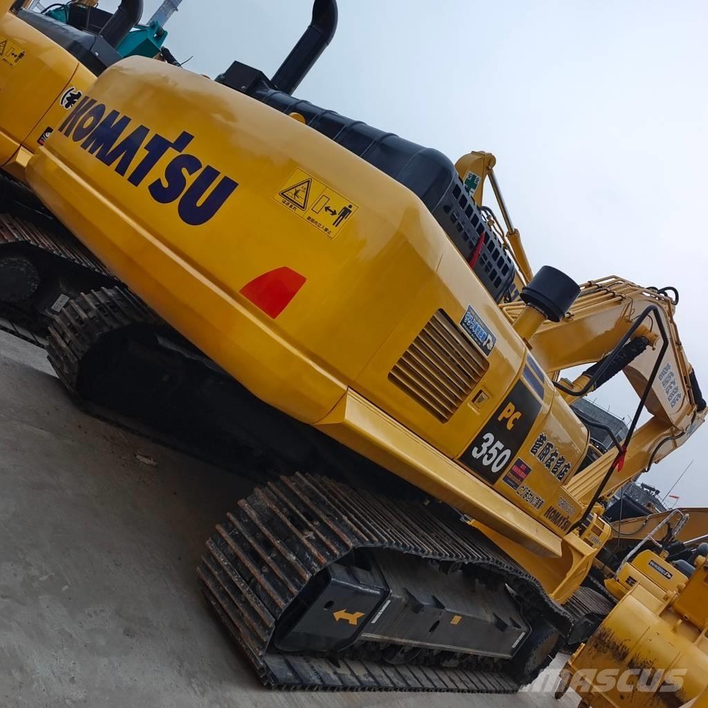 Komatsu PC 350 Escavadoras de rastos