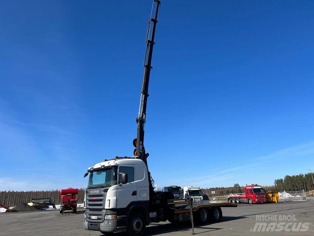 Scania R 420 LB Camiões grua