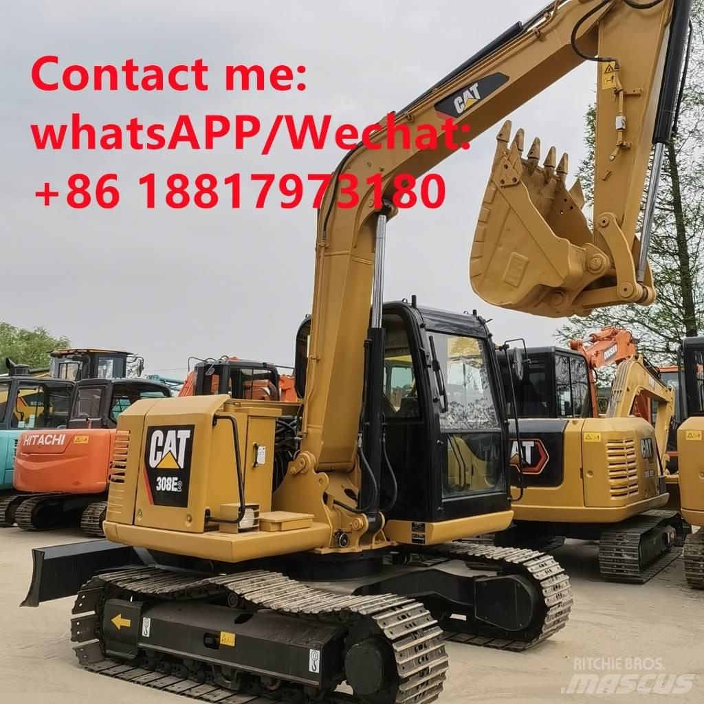 CAT CAT308E Escavadoras de rastos