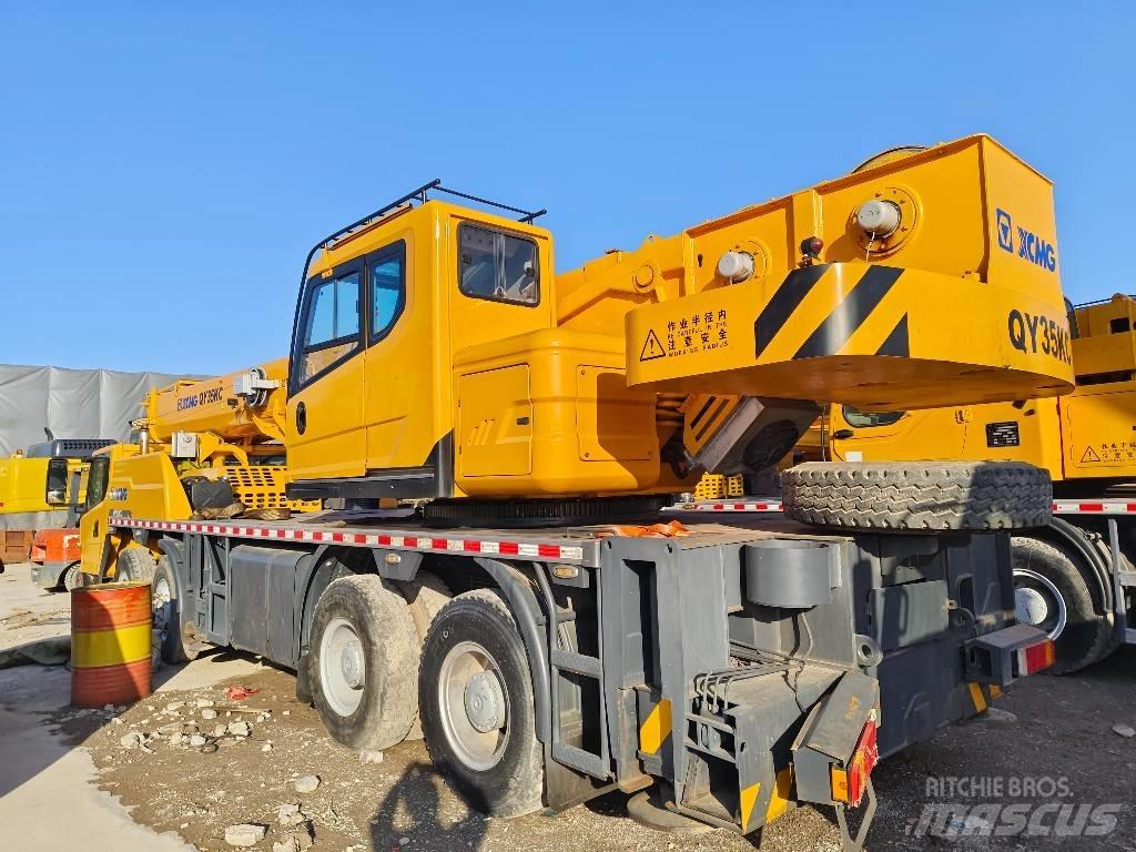 XCMG QY 35 K Gruas Todo terreno