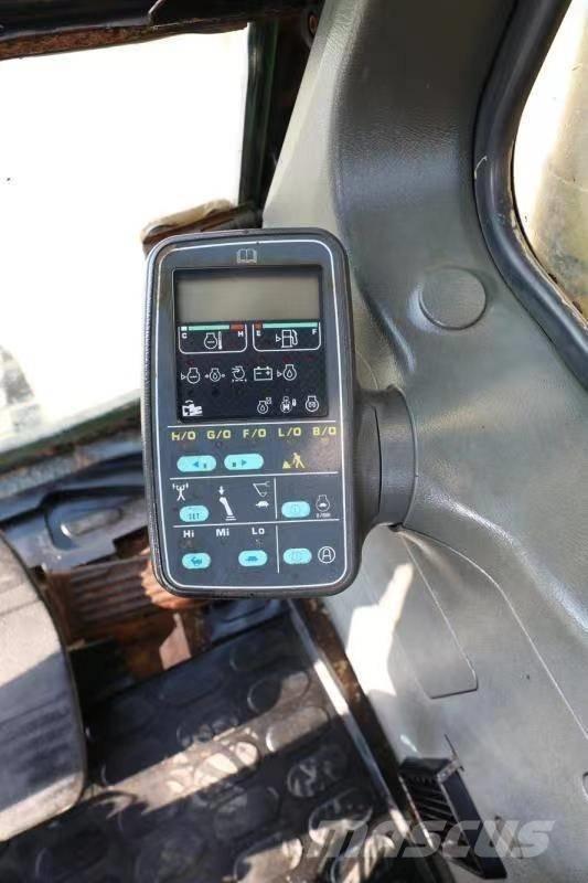 Komatsu PC 120-6E Mini Escavadoras <7t