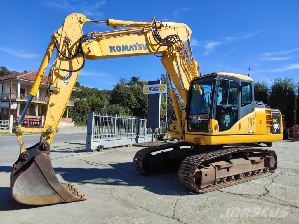 Komatsu PC 160 LC-7 Escavadoras de rastos