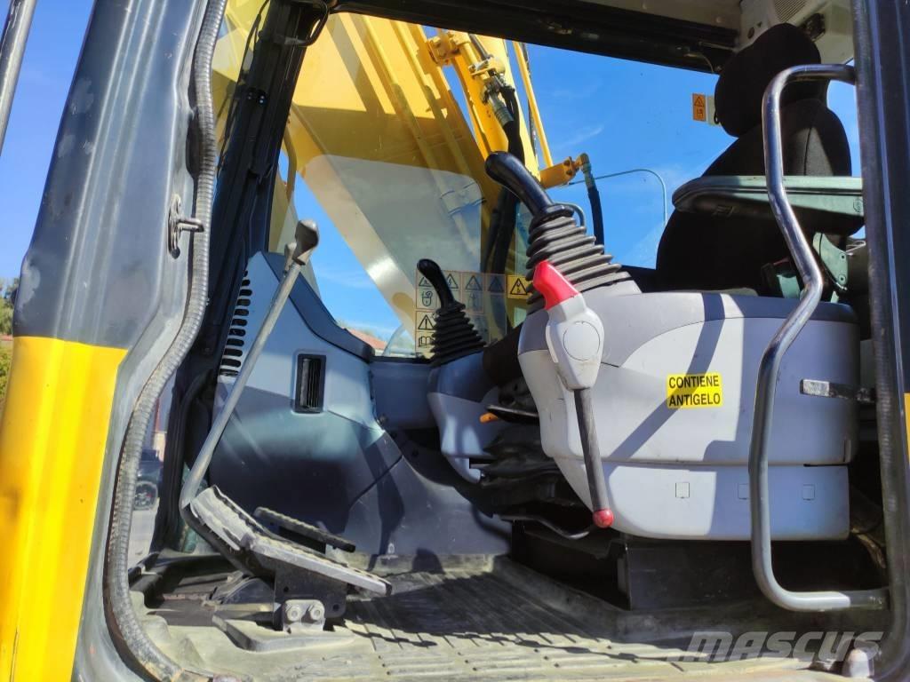 Komatsu PC 160 LC-7 Escavadoras de rastos