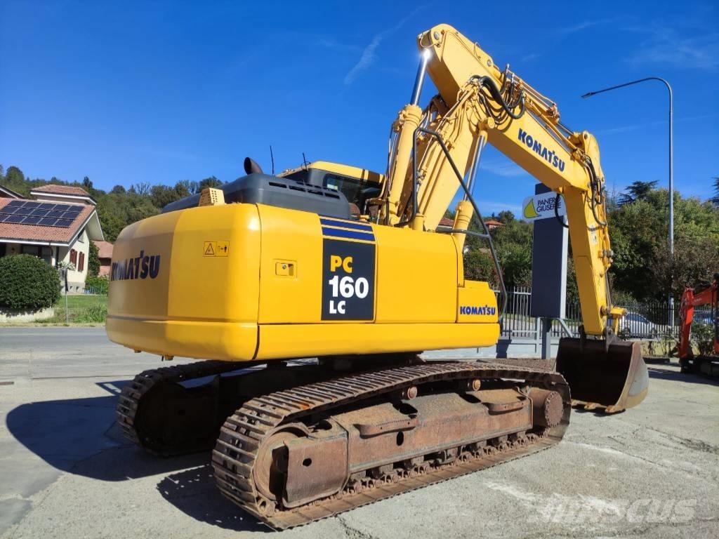 Komatsu PC 160 LC-7 Escavadoras de rastos