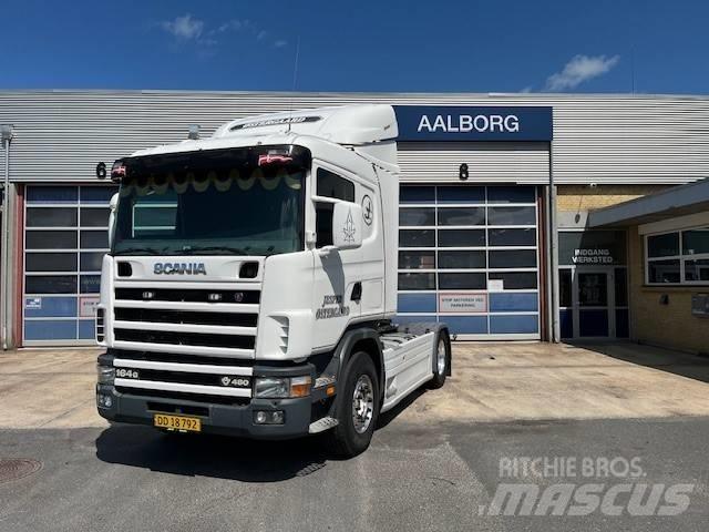 Scania R 164 Tractores (camiões)