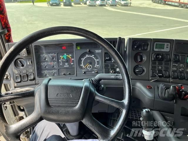 Scania R 164 Tractores (camiões)