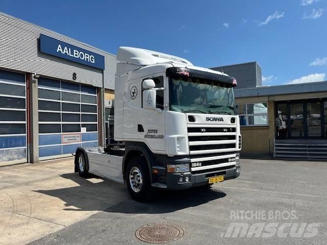 Scania R 164 Tractores (camiões)