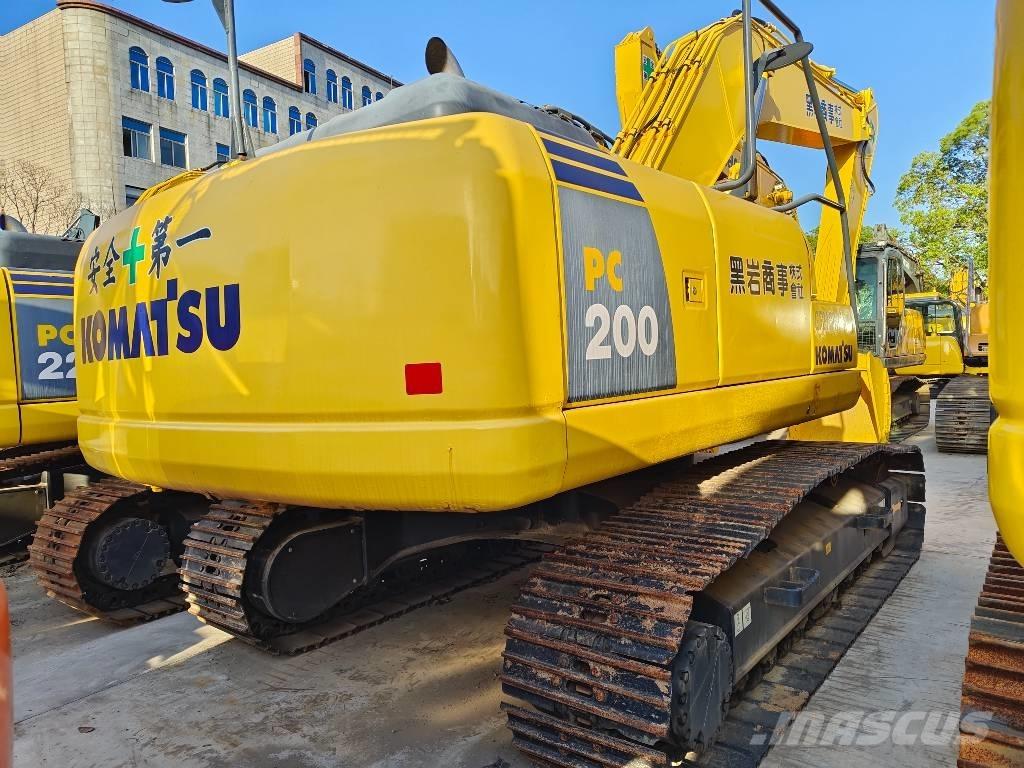 Komatsu PC 200-8 Escavadoras de rastos