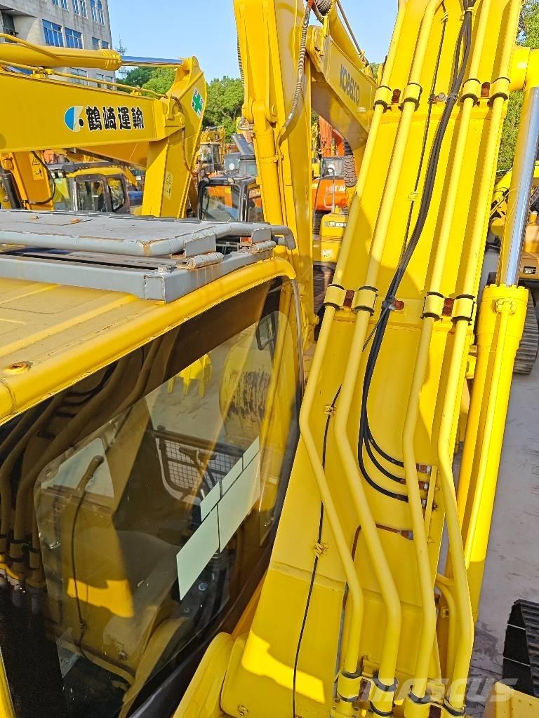 Komatsu PC 200-8 Escavadoras de rastos