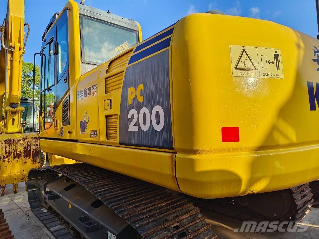 Komatsu PC 200-8 Escavadoras de rastos