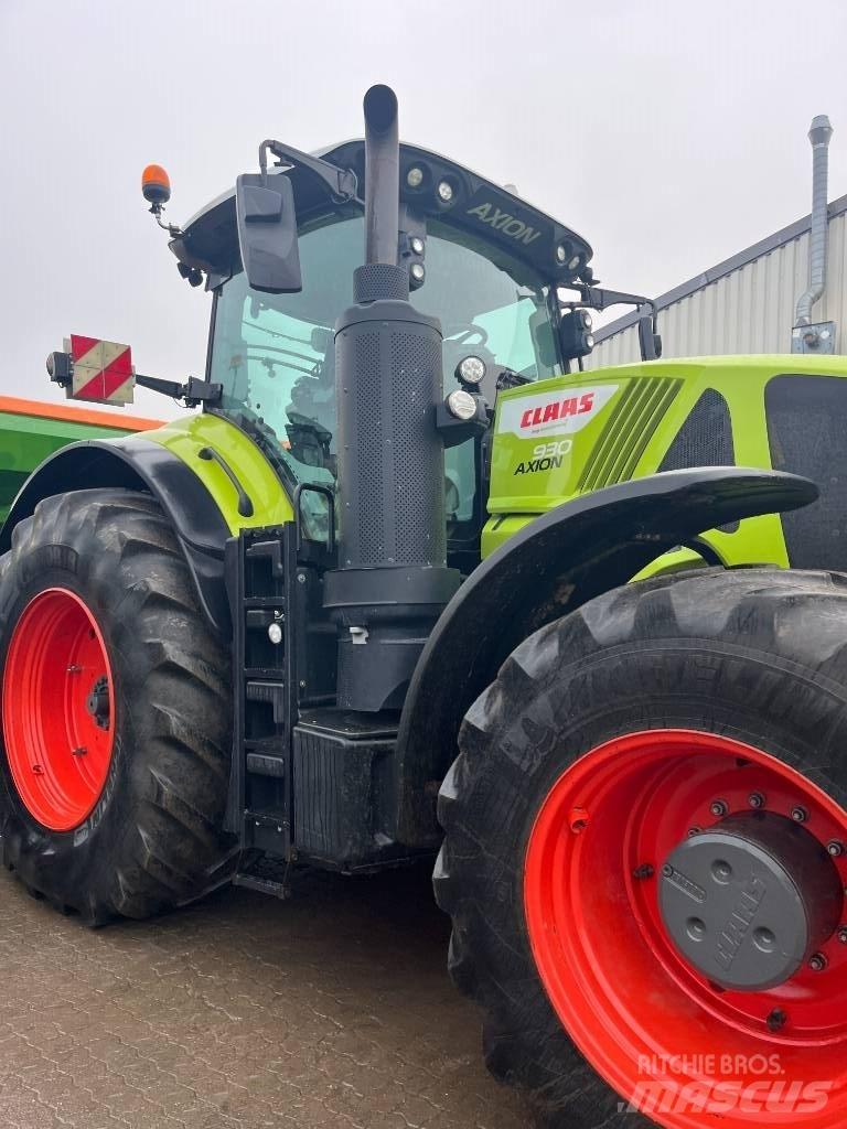 CLAAS Axion 930 Tratores Agrícolas usados