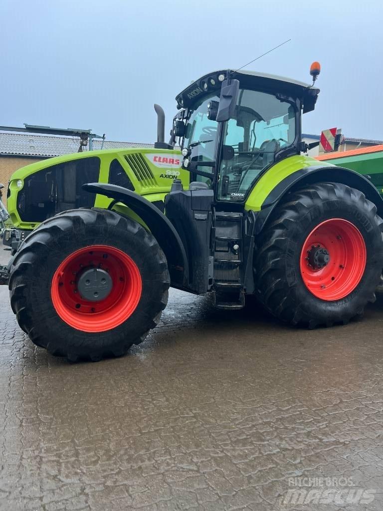 CLAAS Axion 930 Tratores Agrícolas usados