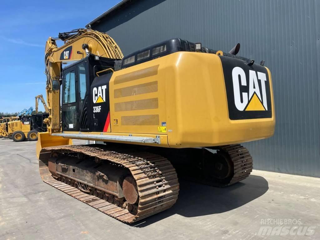 CAT 336F L Escavadoras de rastos