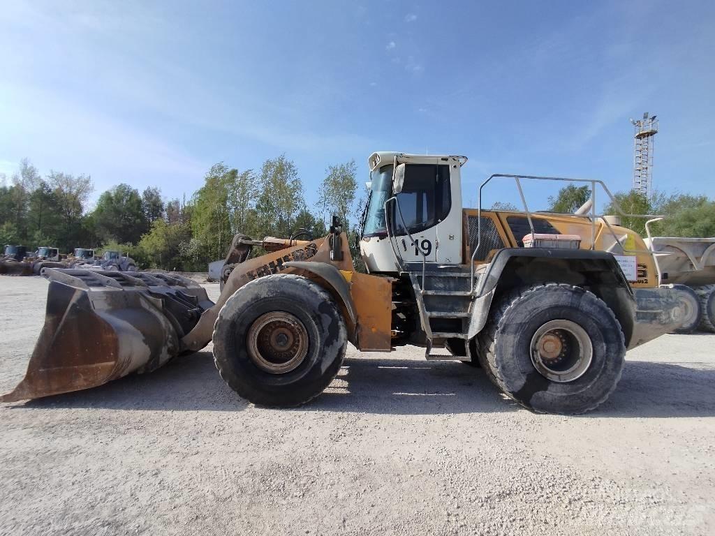 Liebherr L 576 Pás carregadoras de rodas