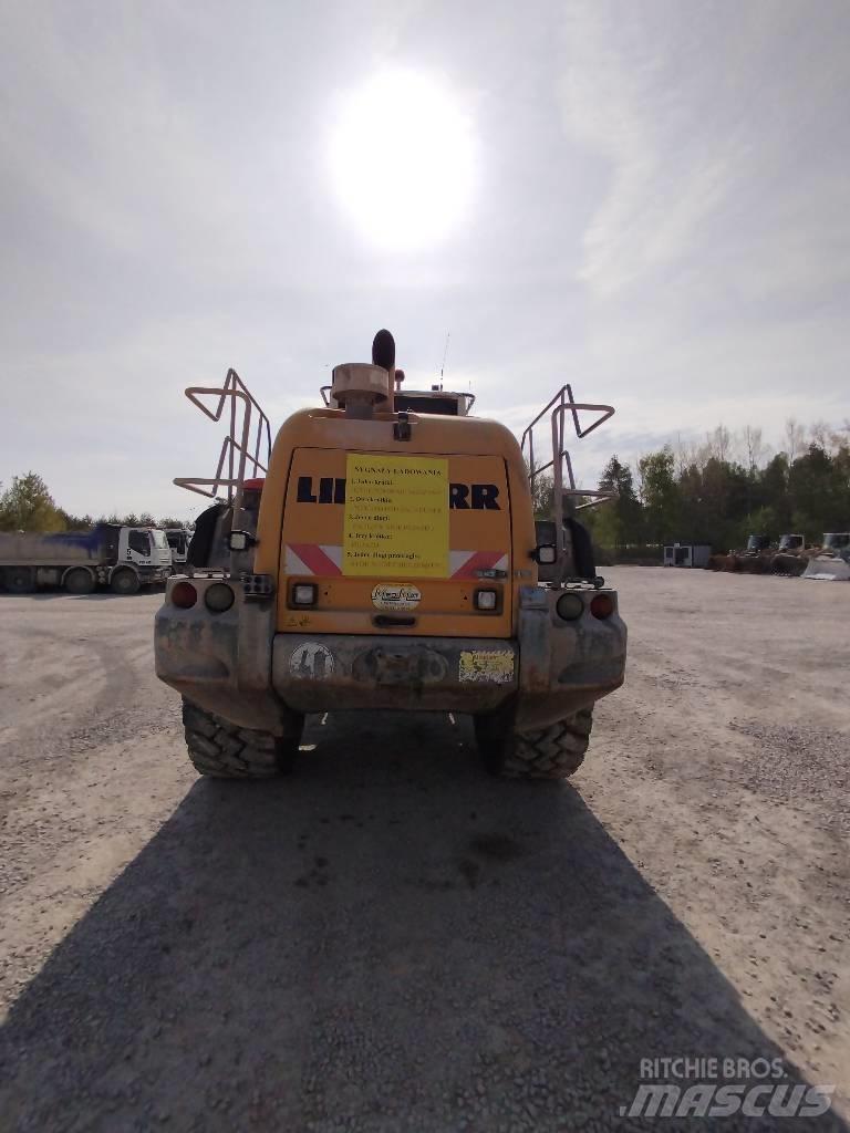 Liebherr L 576 Pás carregadoras de rodas