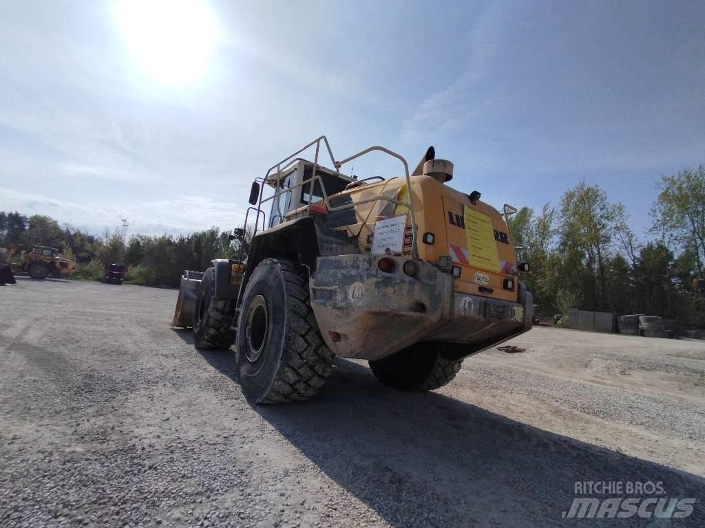 Liebherr L 576 Pás carregadoras de rodas
