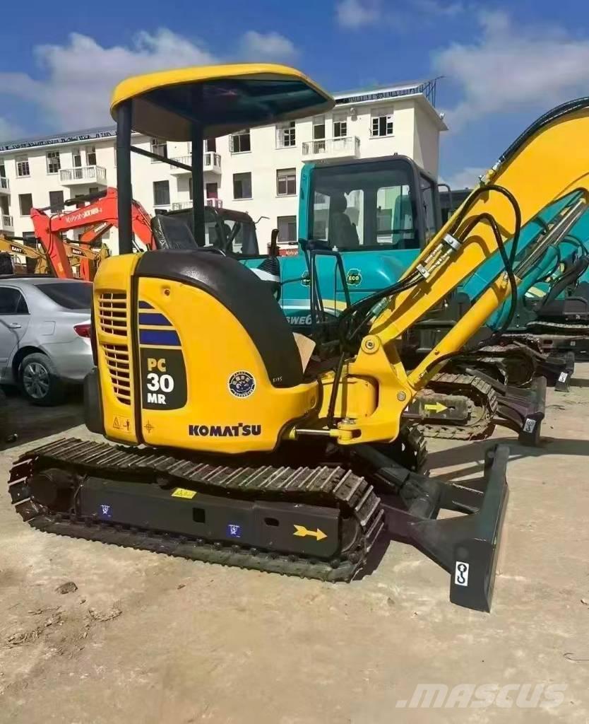 Komatsu PC 30 Mini Escavadoras <7t