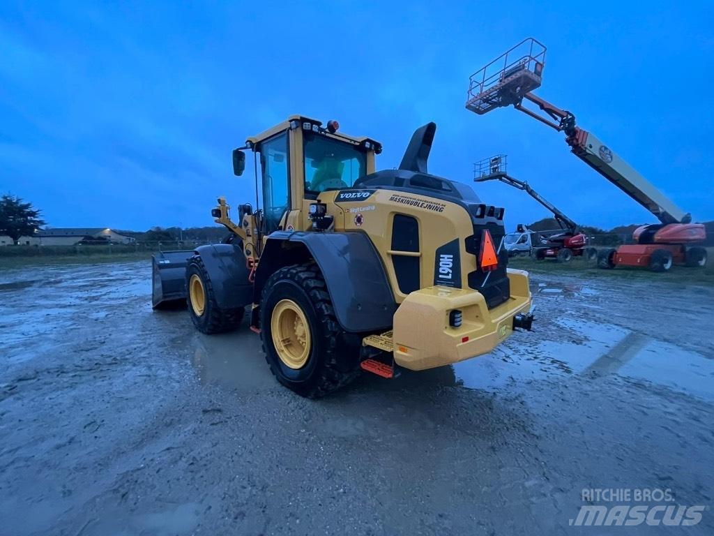 Volvo L 90 H Pás carregadoras de rodas