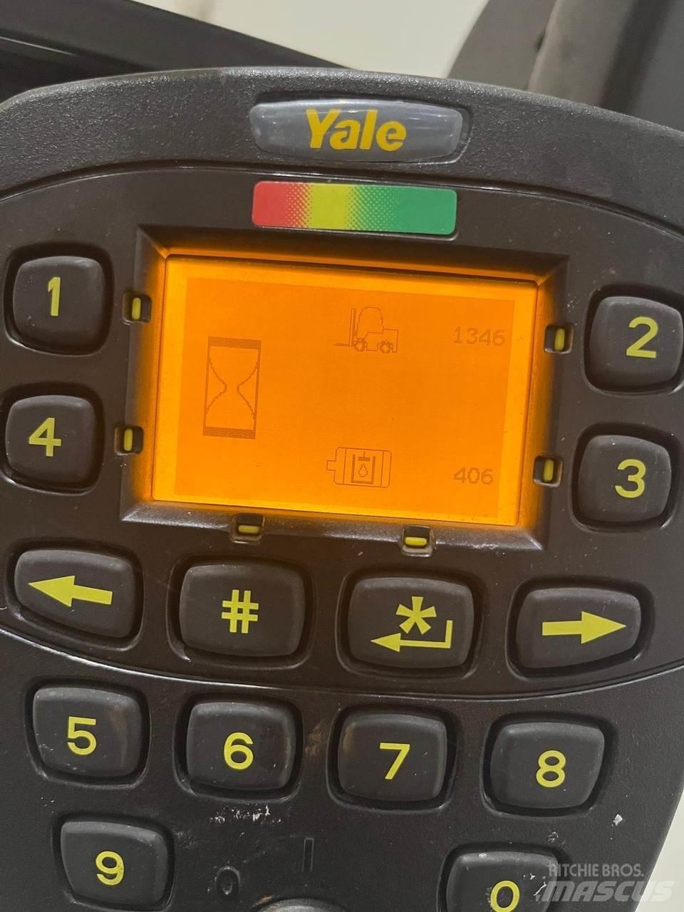 Hyster ERP16VT Empilhadores eléctricos
