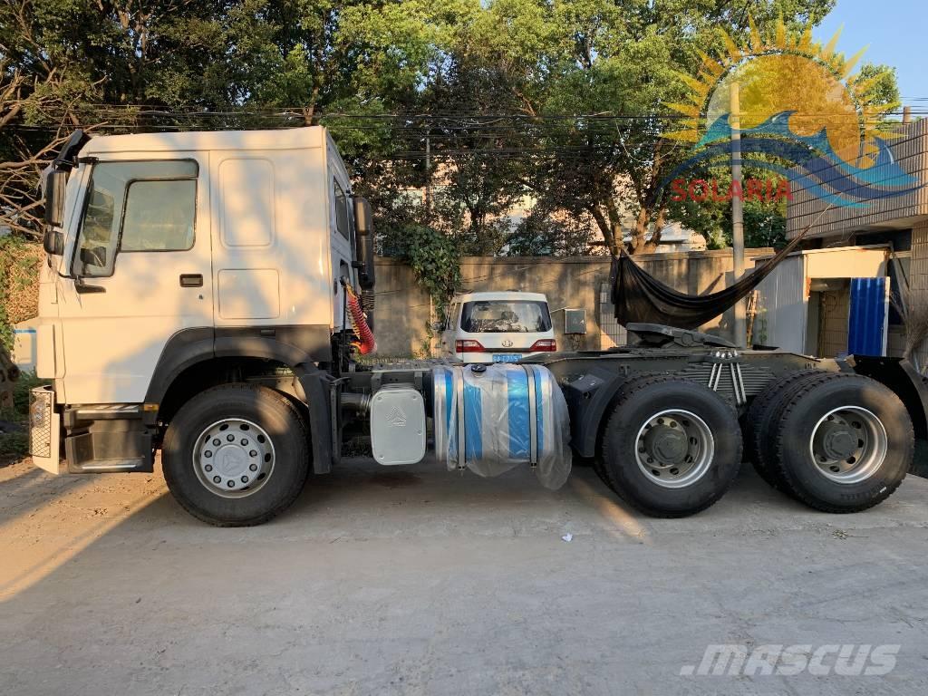 Howo 371 Dumpers de lagartas