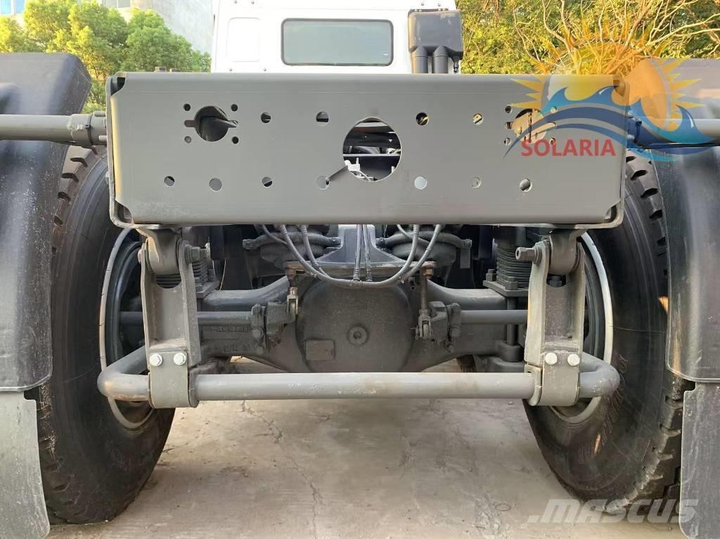 Howo 371 Dumpers de lagartas