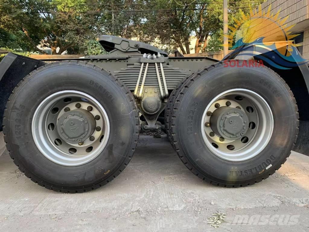 Howo 371 Dumpers de lagartas