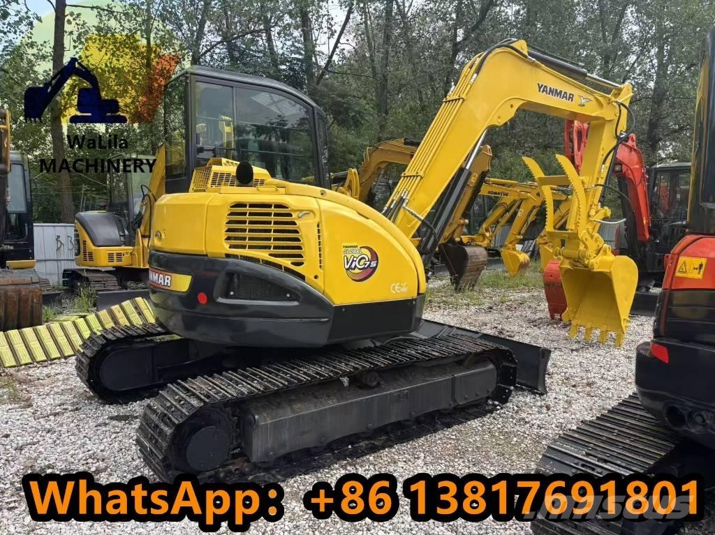 Yanmar Vio 75 Mini Escavadoras <7t