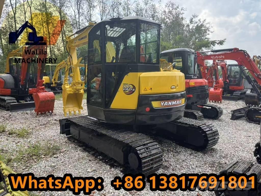 Yanmar Vio 75 Mini Escavadoras <7t