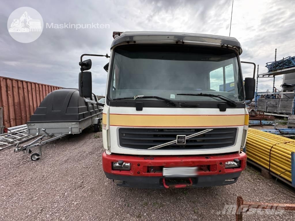 Volvo FL 6 Camiões de caixa fechada