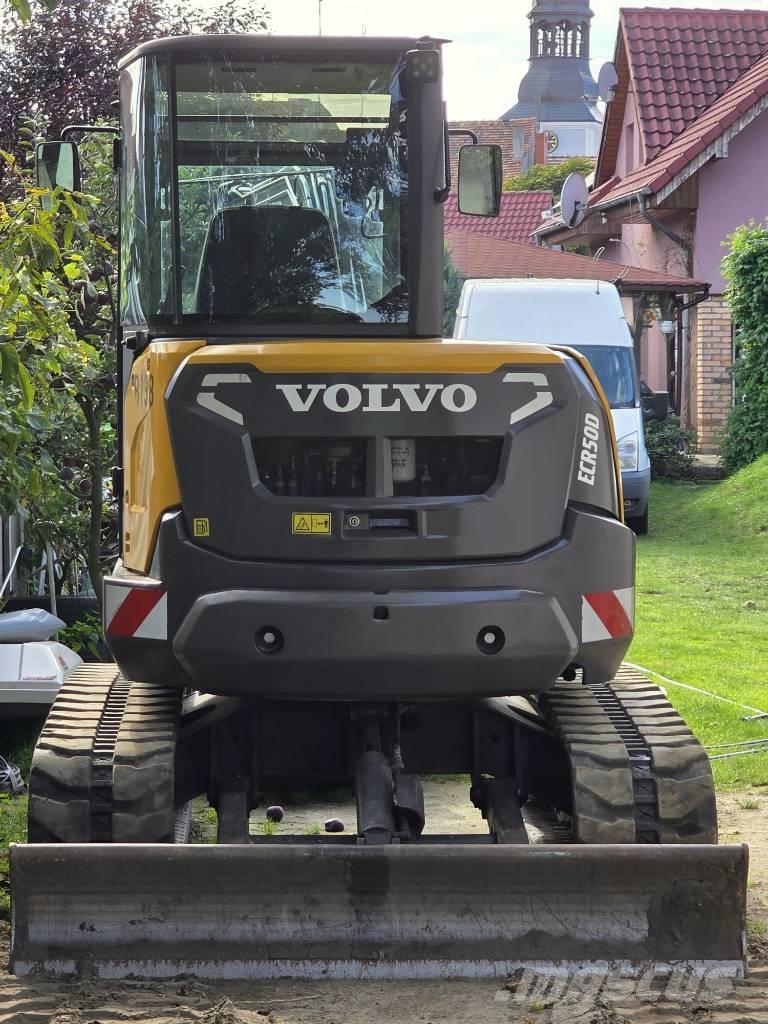 Volvo ECR 50 D Mini Escavadoras <7t