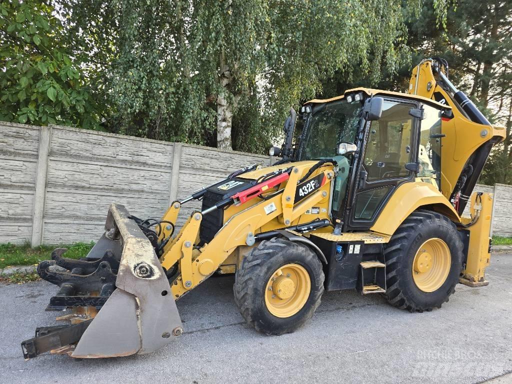 CAT 432 F Retroescavadoras