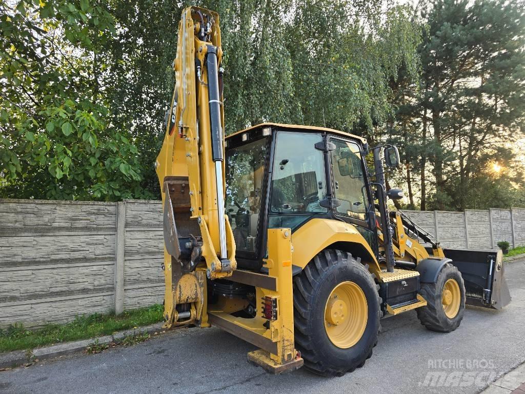 CAT 432 F Retroescavadoras