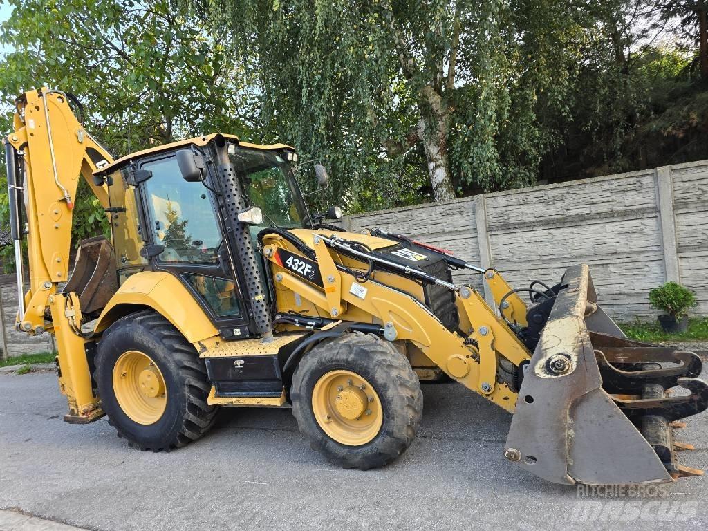 CAT 432 F Retroescavadoras
